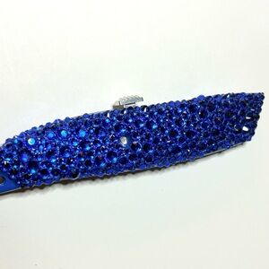 Blue Rhinestone box cutter